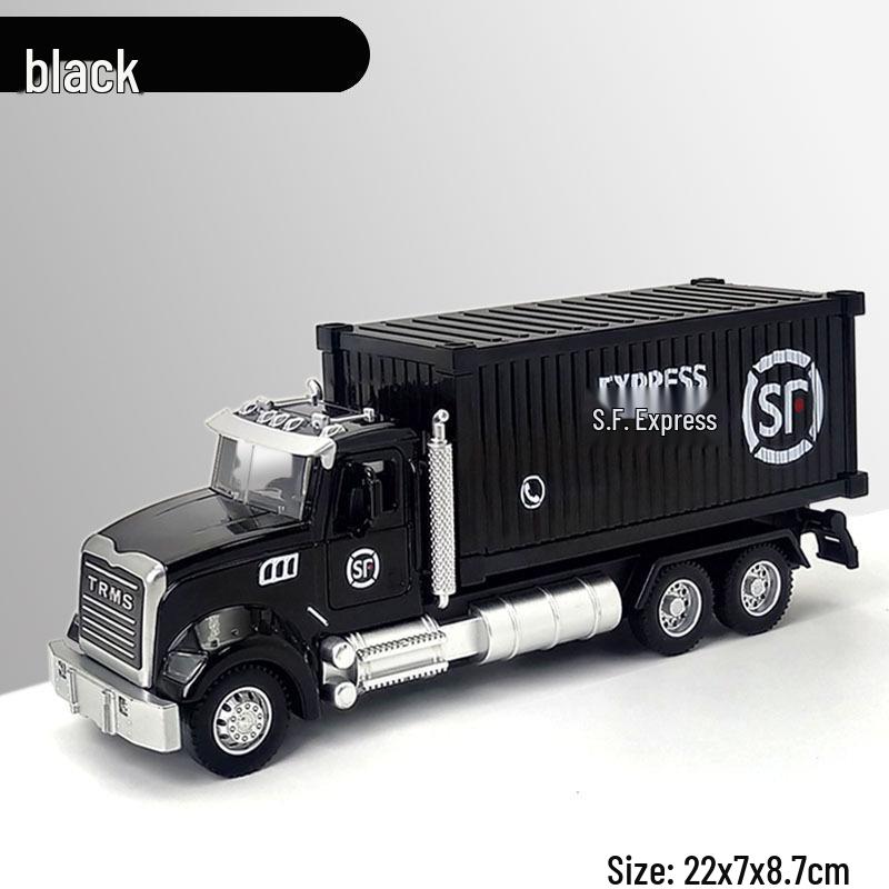 2026 SF Express Delivery Truck Model Pull-Back Toy for Kids