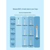 Philips DiamondClean 9 Series Pro AI Sonic Electric Toothbrush CN Plug (adapter Included)