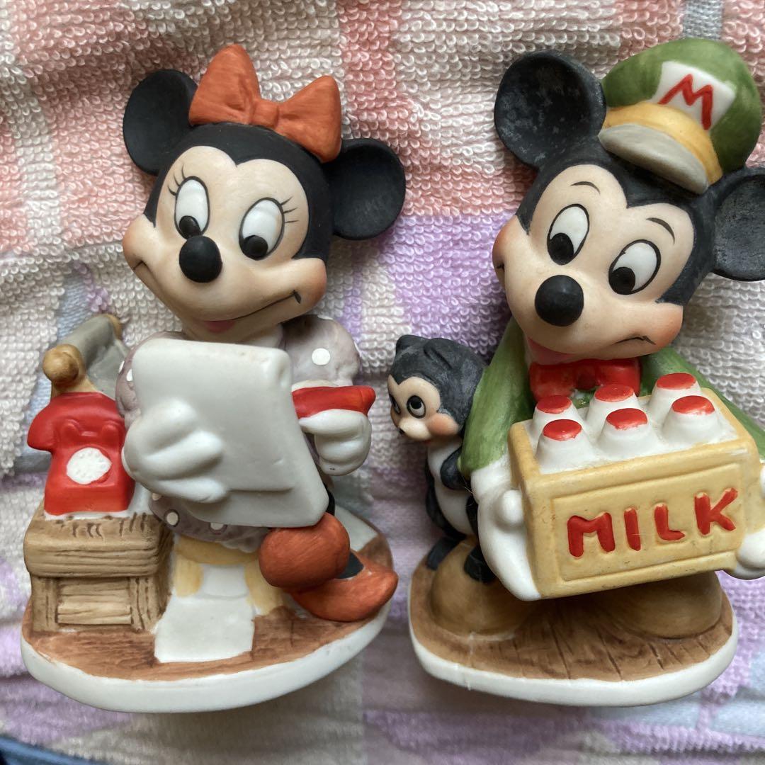 

[Б/У] Фигурки Дисней Микки и Минни, керамика