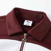 Puma Color Block Versatile Fitness Comfortable Casual Jacket Women Jacket Burgundy 633795-96