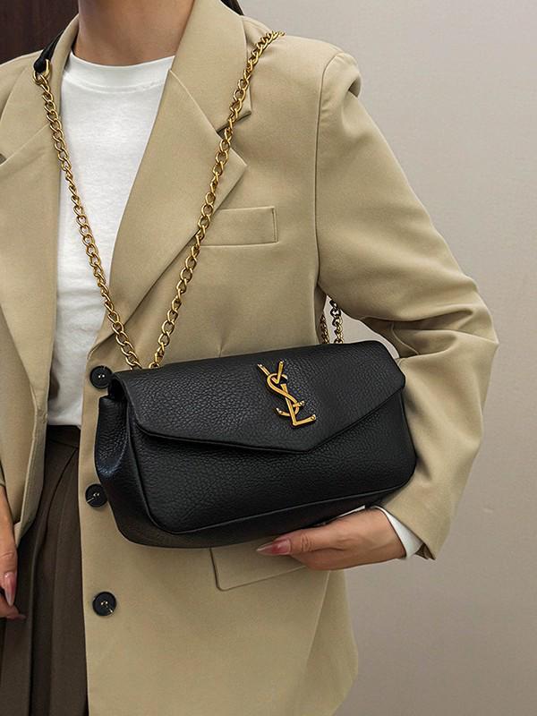 Women's 2025 Trendy Large-Capacity Crossbody Handbag - High-End Fashion Small Square Bag