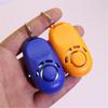 Dogs Training Clickers Plastic Pet Dogs Trainer Tool Stretch Help Wrist Rope Sound Keychains Dogs Training Clickers