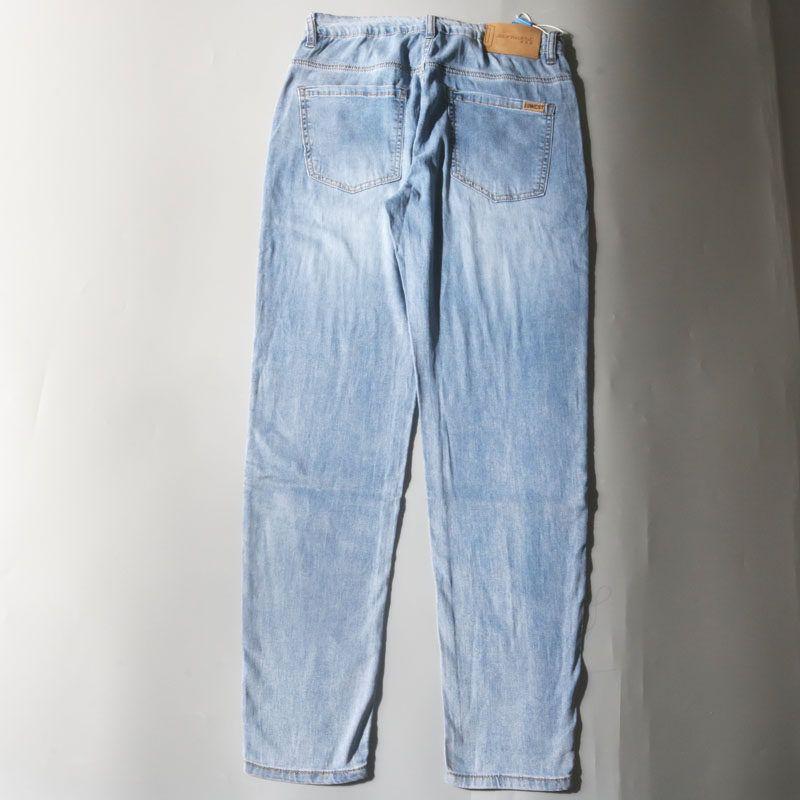 Fashion Brand Foreign Trade Withdraw from Cupboard Summer Lyocell Jeans