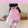 Adorable Cartoon Preschool Backpack Lightweight Nylon For Kids Perfect For Boys And Girls