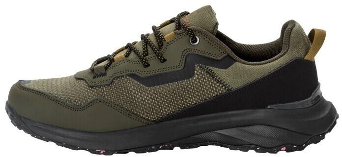 Обувь для треккинга Jack Wolfskin Dromoventure Low (4059621-4341) island moss