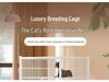 Spacious Indoor Cat Villa & Nest - Hot Sale