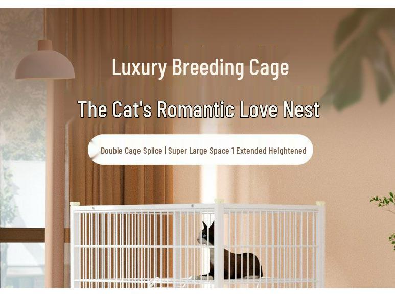 Spacious Indoor Cat Villa & Nest - Hot Sale