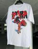 Unisex Shirt Cotton Oversize Large Size Akira Anime Retro ShirtAkira Graphic White Classic Style Tshirt S5XL KH13767