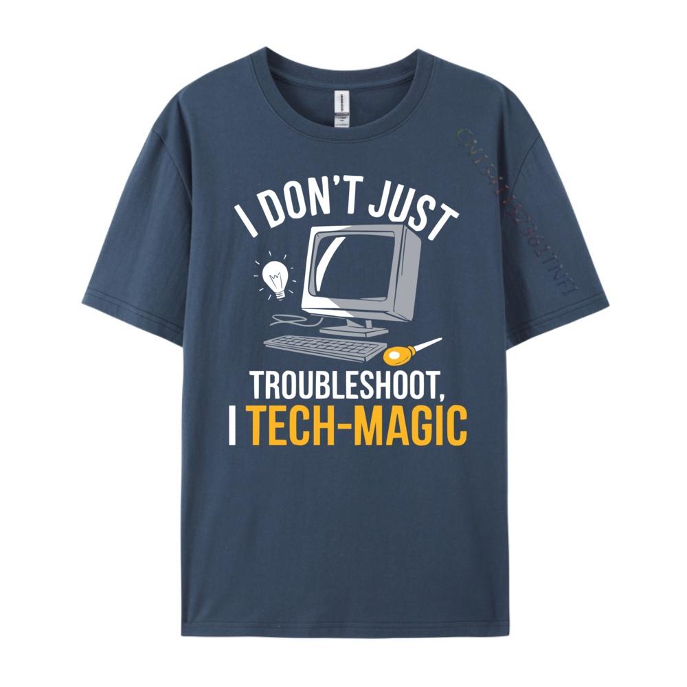 

Tech Support Profession Troubleshooting Computer Technician Funny T Shirts Men Mens Shirts Graphic Tshirts 3XL