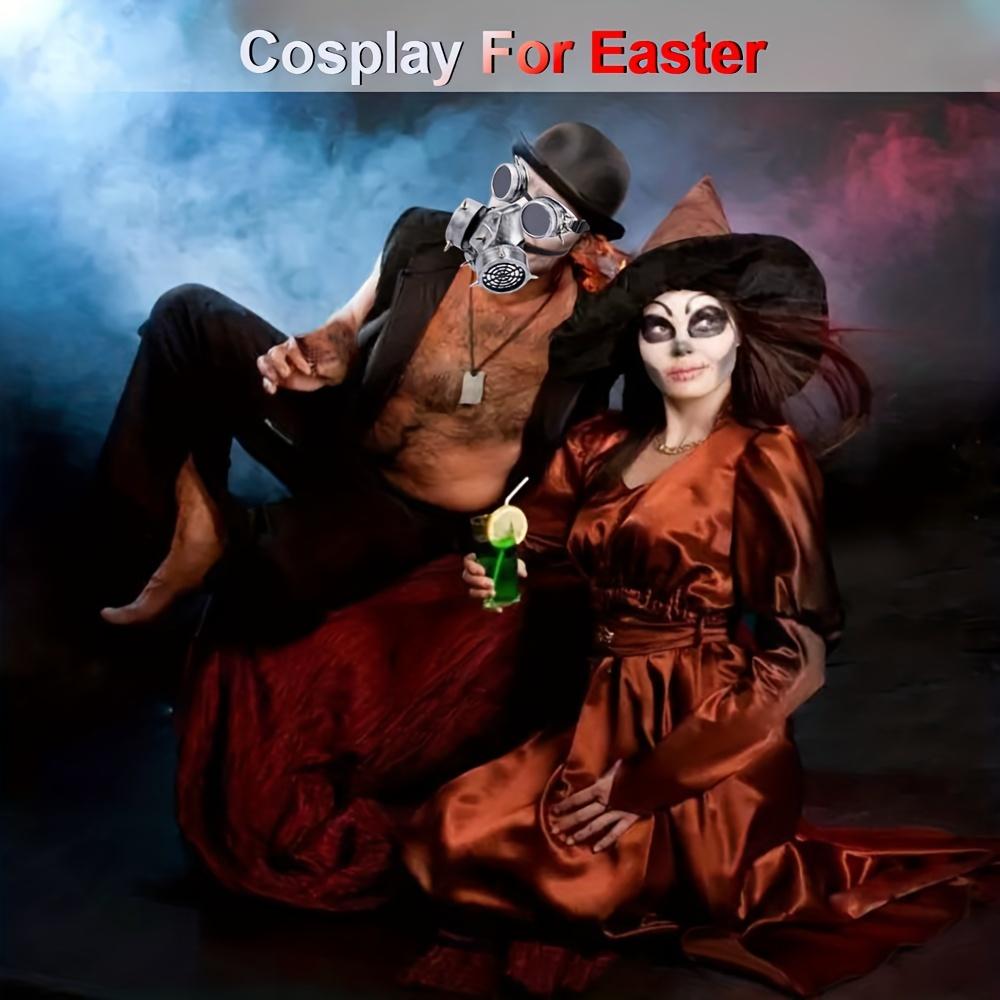 Skull Steampunk Creative Devil Mask Cosplay Masks Carnival Werewolf Halloween Face Headwear