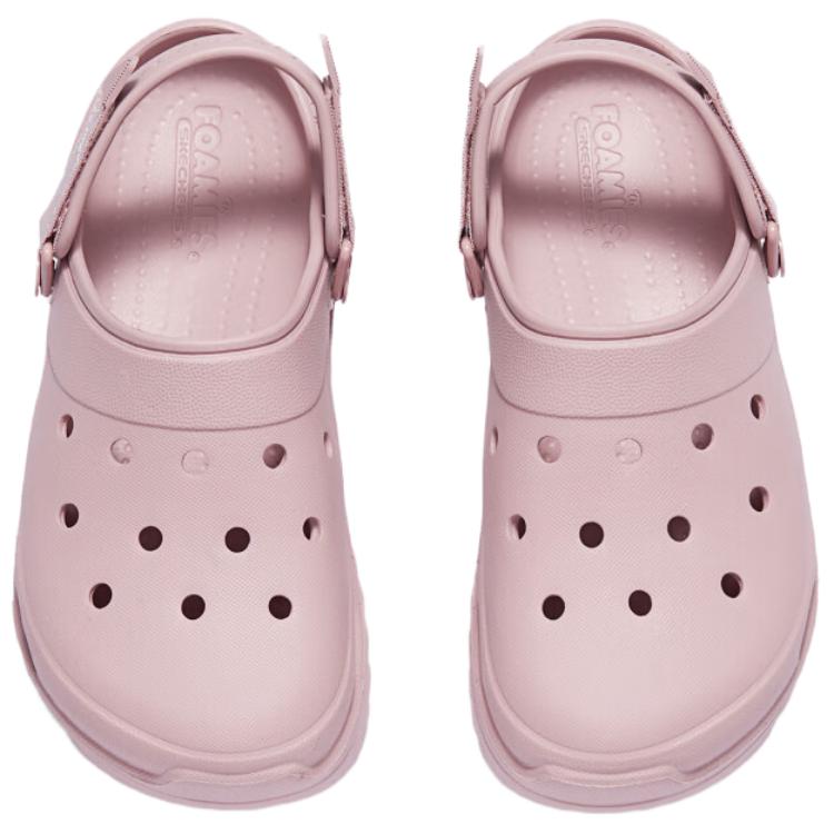 Skechers Thick Sole Casual Clogs Women Footwear Rose-Pink 111582-MVE