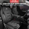 Poduszka na siedzenie samochodowe Poduszka z jedwabiu lodowego Pokrowiec na przednie i tylne siedzenie Mata ochronna Do Lexus CT ES GS NX LS IS250 CT200h IS300h ES300h RX400h KN8