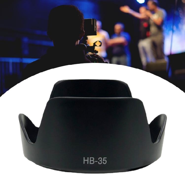 HB35 Lens Hood for Nkkor 18-200mm F/3.5-5.6G Offers Superior Light Blocking and Lens Safety