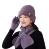 Elderly Hats Winter Mother Hats  Woolen Hats  Old Lady  Grandma  Old Man Cold Hat  Rabbit Hair  Warm Knitted Hats