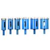 25-50mm Diamond Drill Bit Sharp Edges Fast Chip Removal Long-Lasting Slotted Hollow Diamond