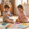 Wooden Locks Keys Montessori Educational Toy Fine Motor Skills Training Toy  Preschool Learning