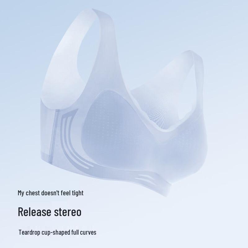 LangSha Women's Seamless Ice Silk Camisole Bra 2-Pack