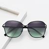 1pc Unisex Vintage Classic Personality Square Metal Frame Hollow Out Design Fashion Sunglasses For Outdoor Vacation Beach
