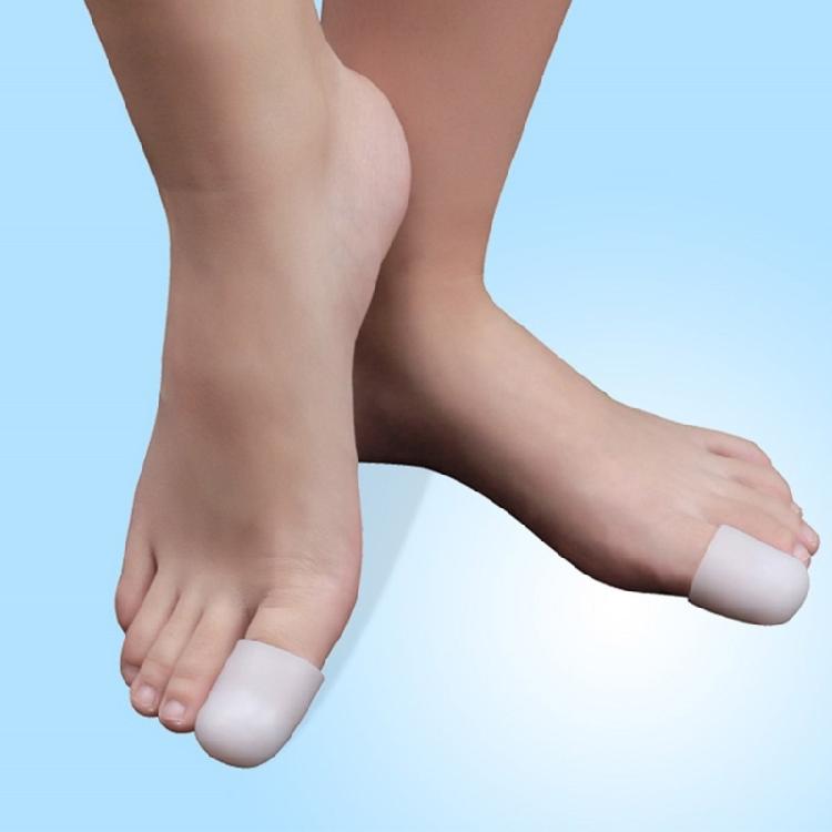 Toe Protector,Silicone Toe Caps Gel Toe Sleeve Prevent Pains Relief for Corn,Blisters and Ingrown Toenail Soft Toe Cover