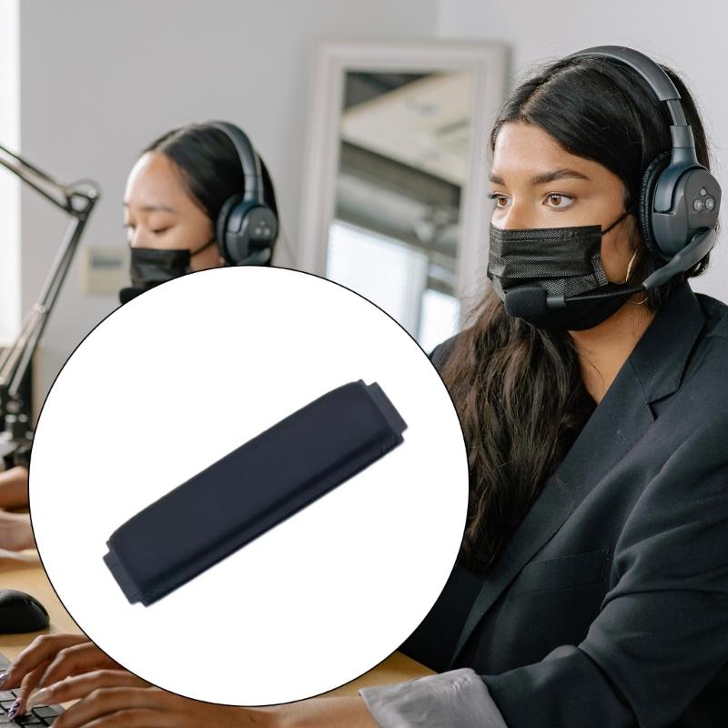Headphone Headband Cushion for HD418 HD419 HD428 HD429 HD439 HD438 HD448 Headset Headbeam Replaces Comfort Upgrade