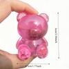 Super Cute Little Bear Maltose Squishy Toy Slow Rising Squishy Stretchable Venting Ball Fidget Toys Ventilatory Gifts for Friend