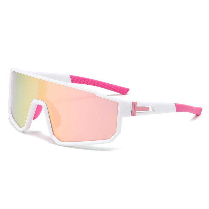 Men's Polarized Sports Glasses: Windproof, Sandproof Goggles for Outdoor Cycling and Mountaineering.