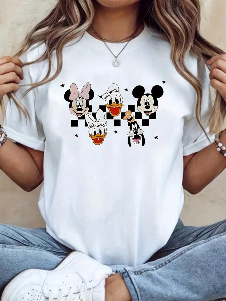 Funny Mickey And Friends TShirt Unisex 10