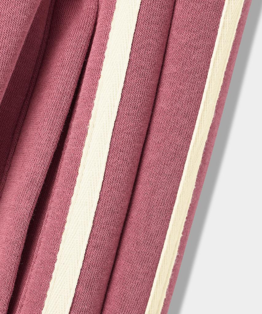 Yujen Washed Semi Bootcut Track Sweatpants_Pink