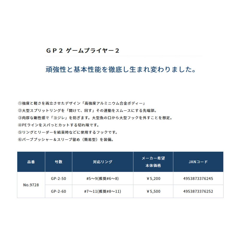 Owner GP2 Game Player 2 60 9728 (OWNER) GP2-60