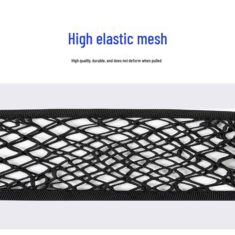 Car Seat Gap Storage Mesh Organizer Bag