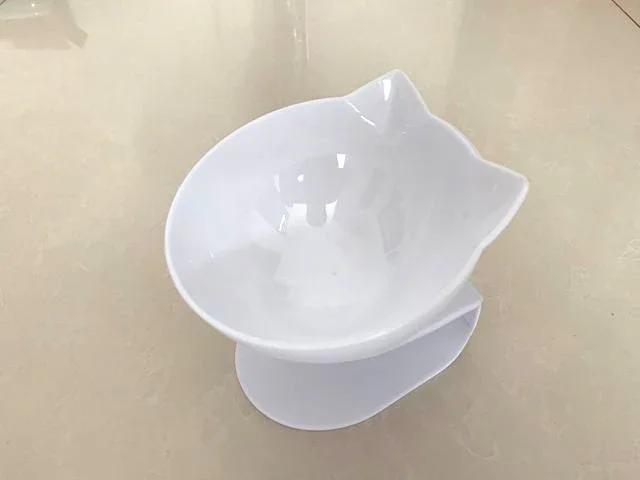 

Double Layer Cat Bowl And Dog Bowl With Anti-Slip Stand Pet Feeding Cat Water Bowl Cat Food Pet Bowl Dog Feeder