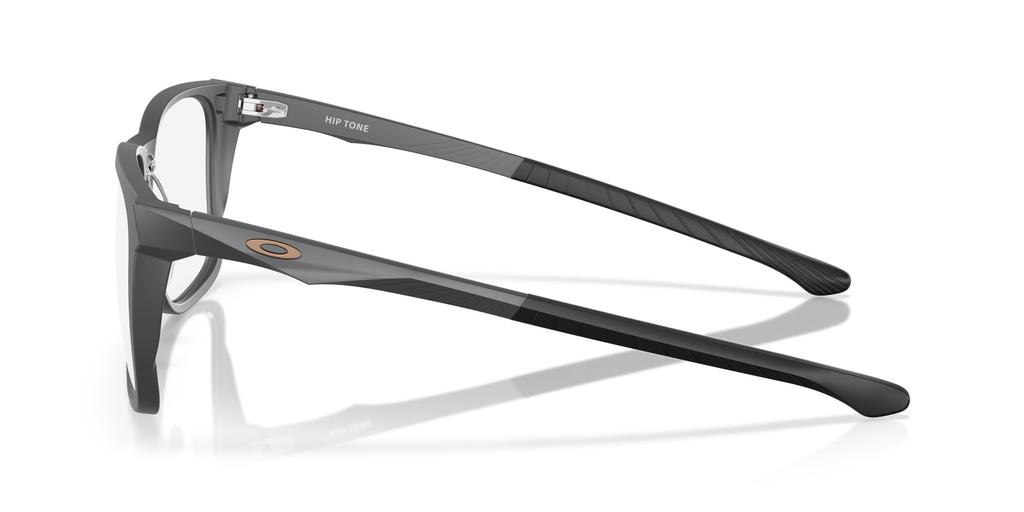 Oakley Eyeglasses Frame Frame Color Matte Lens Demo Lens 58mm Men's 0OX8182, (Front) Carbon, Color