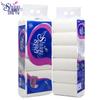 Shuyu Virgin Wood Pulp Coreless Toilet Paper, 12 Rolls (1500g, 2 Packs)