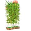 Artificial Bamboo Screen: Indoor/Outdoor Decorative Partition, Bonsai Style, Encrypted Greenery Landscaping