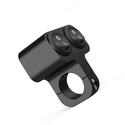 Motorbike Handlebar Headlight Switch Upgrading Dual Button On-off
