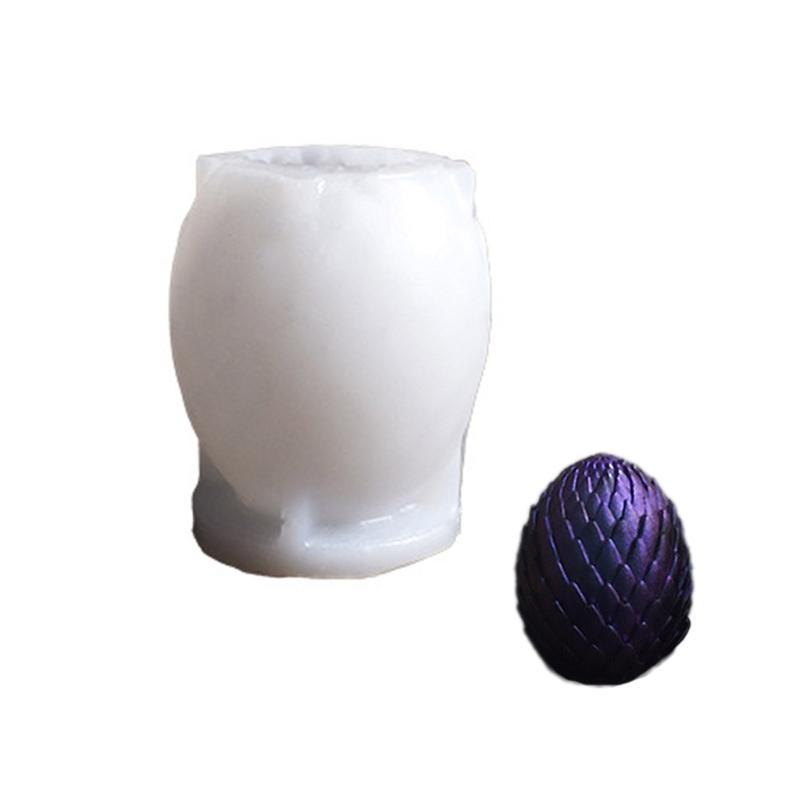 Moule en silicone en forme de dragon en cristal, figurines de dragon réalistes, moules en résine époxy pour animaux pour l'artisanat fait à la main