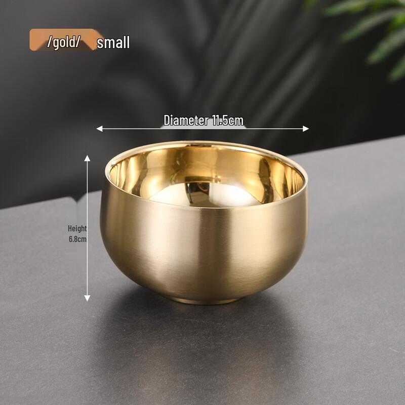 ZISIZ Korean Style Stainless Steel Bowl Set
