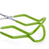 Canning Jar Lifter Stainless Steel Can Tongs Clip Heat Resistance Anti-clip Mason Jar Lifter Glass Bottle Holder Kitchen Tool