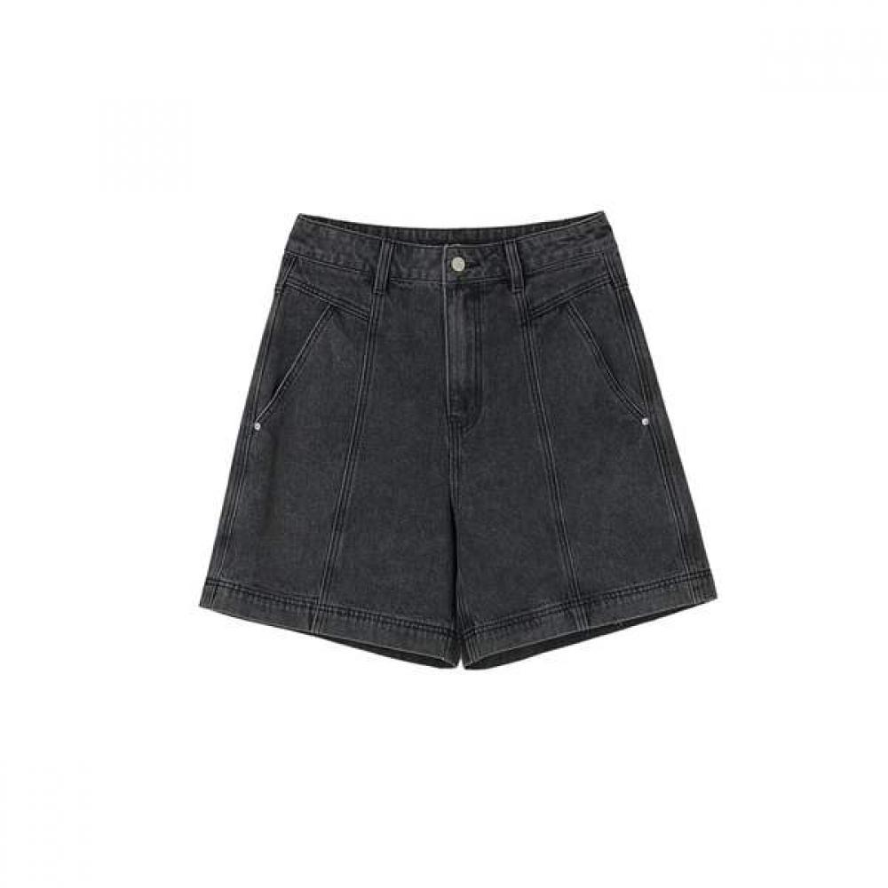 LAP Denim Shorts Cut Line As2dp560