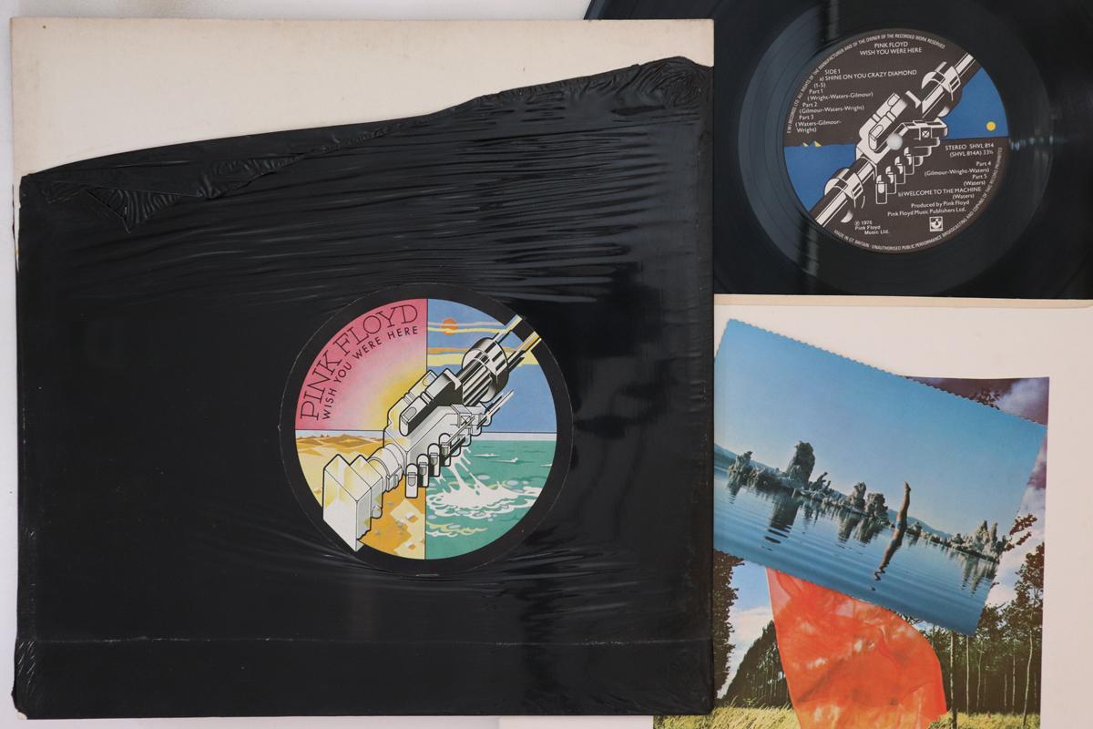

LP Record PINK FLOYD Wish You Were Here SHVL814 HARVEST 1976 UK Rock Used