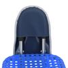 Gardening Work Seat Rolling Seat Height Adjustable Garden with Wheels Heavy Duty Tool Cart Storage Tray for Seniors Yard Patio Work 330