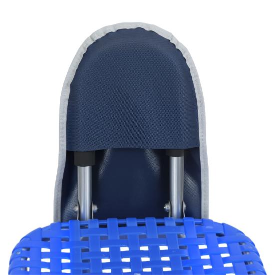 Gardening Work Seat Rolling Seat Height Adjustable Garden with Wheels Heavy Duty Tool Cart Storage Tray for Seniors Yard Patio Work 330