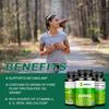 Moringa extract capsules, 700 mg per serving, adult immune support.