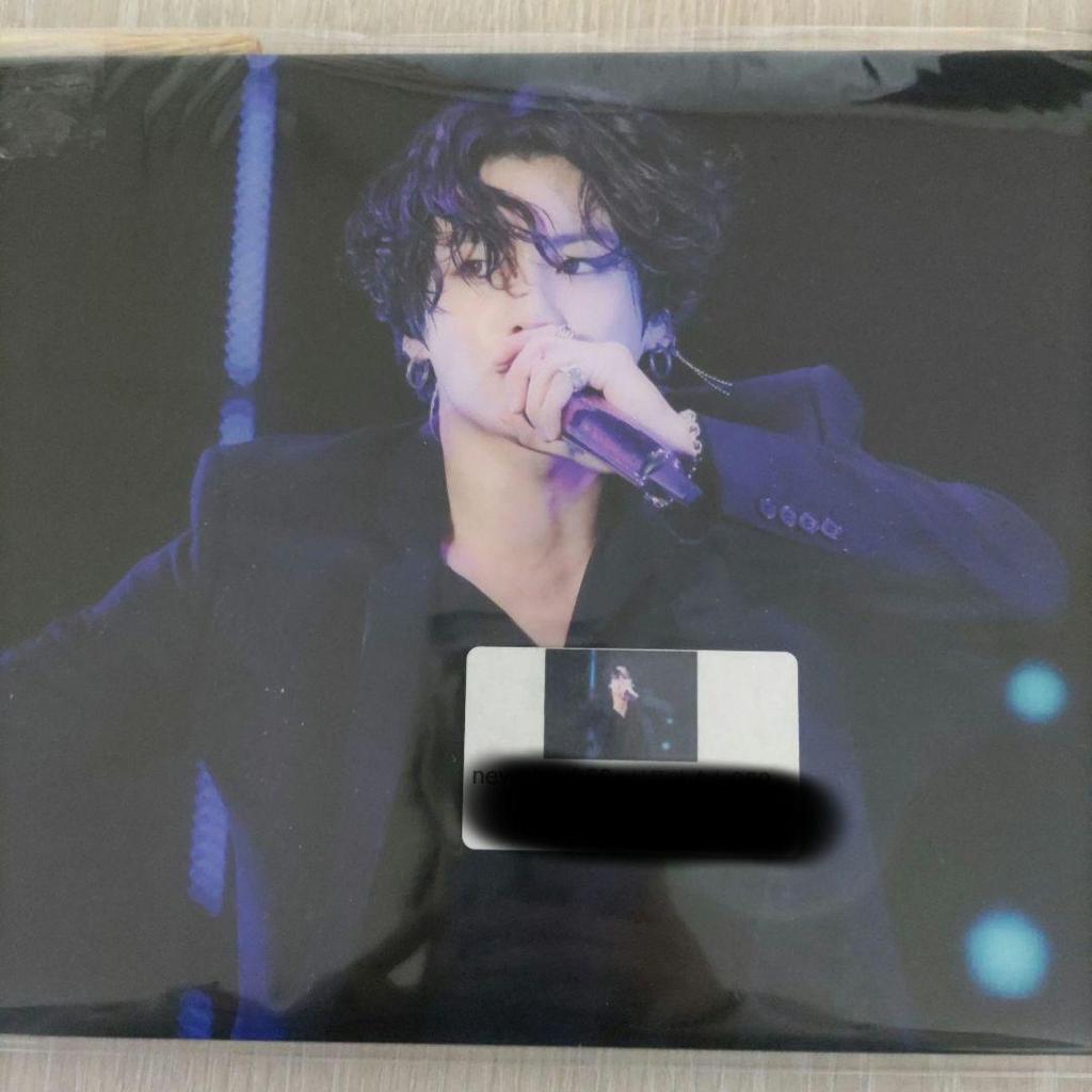 [USED] Jungkook Acrylic Frame Master A4 Size