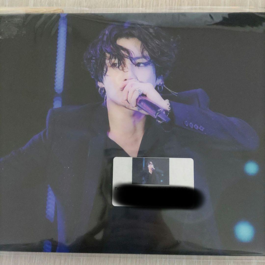 

[USED] Jungkook Acrylic Frame Master A4 Size