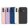 iQOO Neo8 Solid Color Liquid Silicone Anti-Drop Soft Phone Case