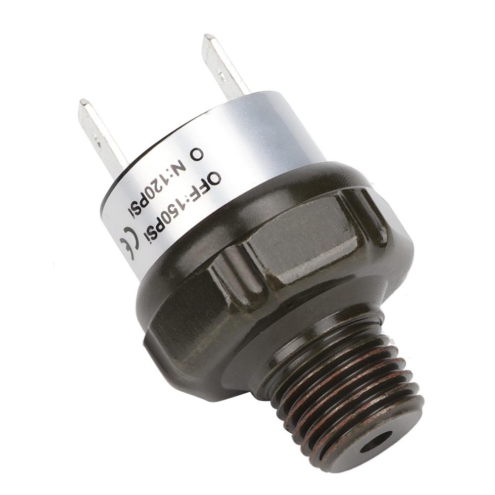 Auto Automatický Spínač Vzduchového Kompresoru Spínač Řízení Tlaku Vzduchu NPT1 4 120 150PSI