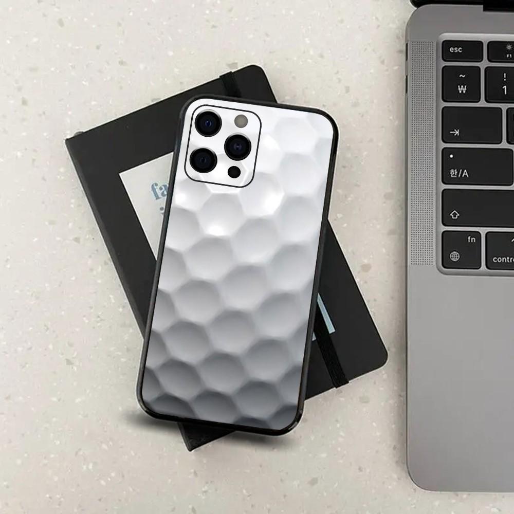 

Sport Golf Ball Phone Case For iPhone 15,14,13,12,11,Pro,X,XS,Max,XR,Plus,Mini Soft Black Cover iPhoneXR