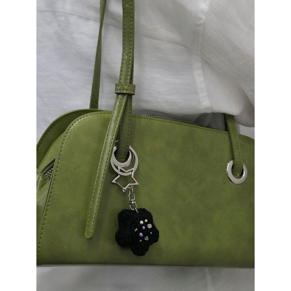 

oooho Lucky Star Key Ring ver 2 - Black Black