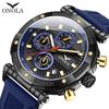 Top Neue Uhr Mode Neu Multifunktional Quarz Band Wasserdicht Quarz Leuchtende Armbanduhr